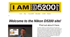 Desktop Screenshot of d5200.org