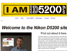 Tablet Screenshot of d5200.org